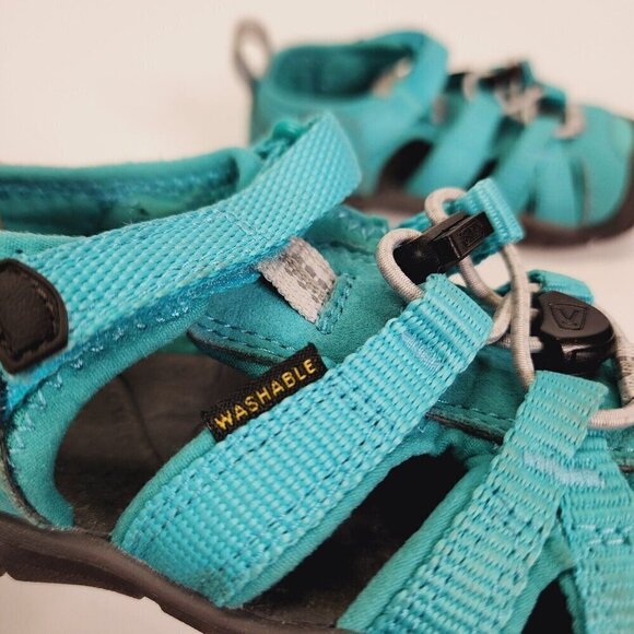 Keen Seacamp II CNX Baltic Caribbean Sea Water Sports Sandals Kid Size US 9 - Picture 10 of 13